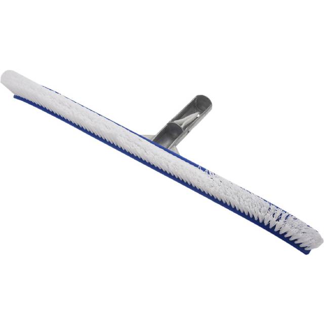 18 Inch Swimming Pool Cleaning Pole Brush Replacement Brush,Blue