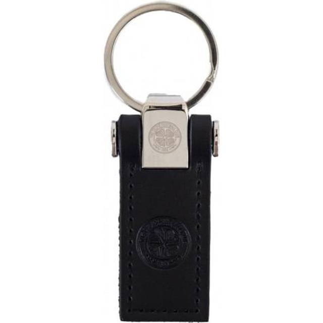 Celtic FC Leather Keyring
