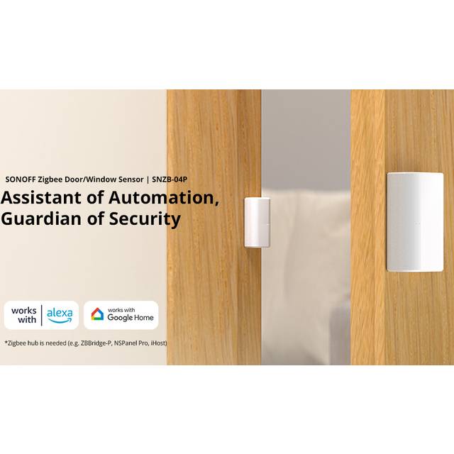 SONOFF Zigbee Door/Window Sensor | SNZB-04P