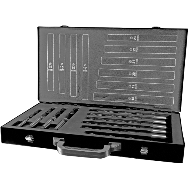 Borsæt konus Terrax DIN345 14-23mm