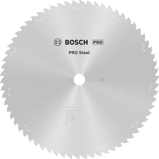 Bosch Pro Circular Saw Blade for Metal Cutting Chop Saws 355mm 66T 25.4mm