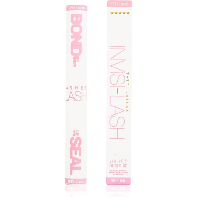 Tatti Lashes – Invisi-Lash Clear Glue – Genomskinligt lösögonfranslim-Ingen färg