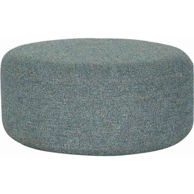 Hübsch Marshmellow Puf Stor Mørkegrå