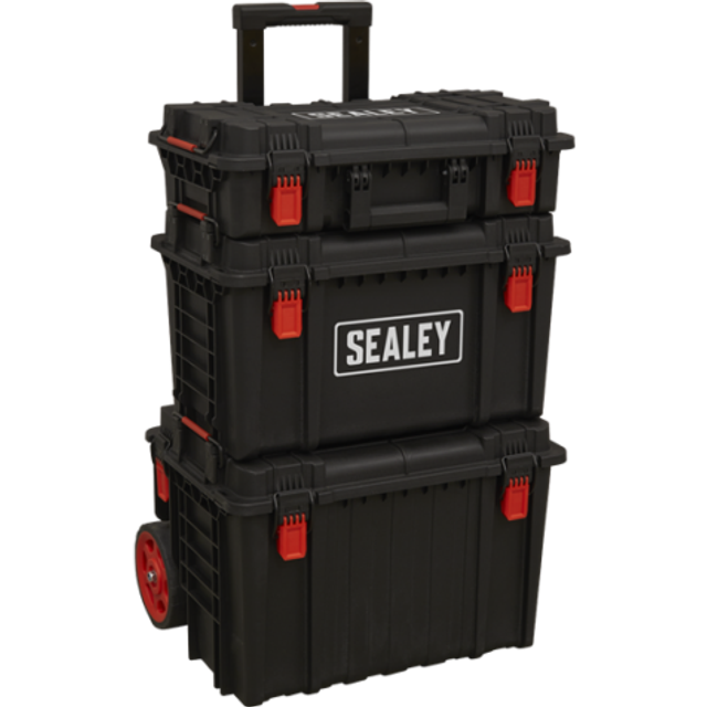 Sealey Mobile Storage System Set 3Pc Heavy-duty