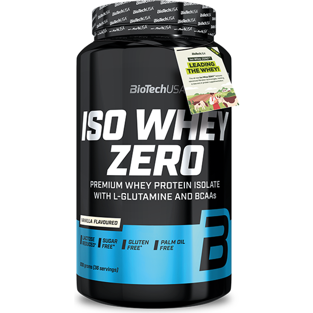 Biotechusa Iso Whey Zero 908 G Vanilla