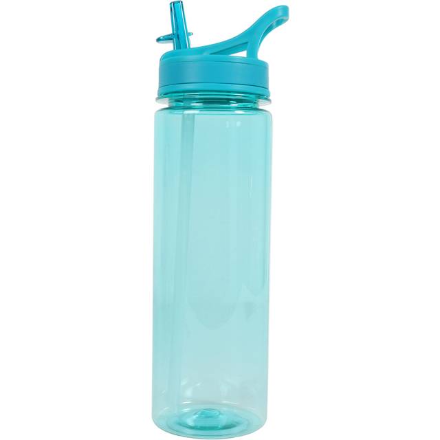 Single Flip Up Nozzle Sports Water Bottle 750ml in Assorted styles