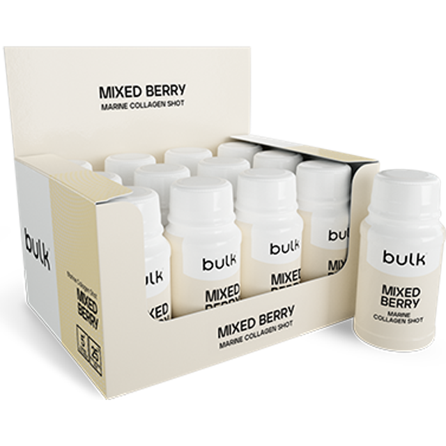 Shots med marint kollagen - Mixade bär 12 x 60ml