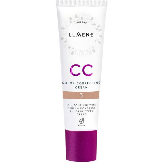 Lumene CC Color Correcting Cream SPF20 - 3 30 ml