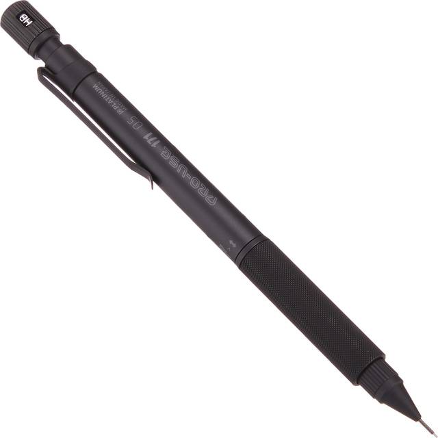 Platinum Pro Use 171 Mechanical Pencil Matt Black 0.5 mm  MSDA-2500B