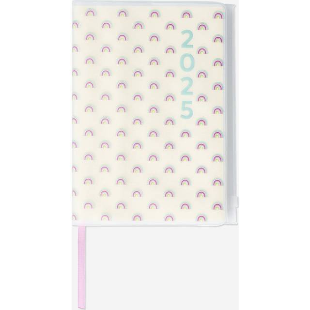 Daily Diary with Rainbows A5 - English