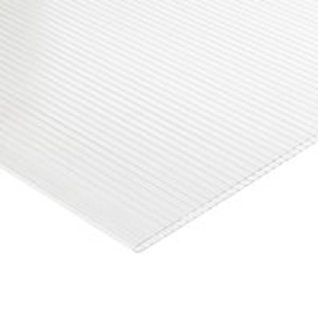 Polycarbonate 10Mm Twinwall. 3000 X 980Mm Clear