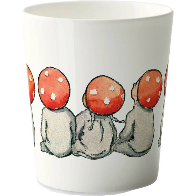Design House Stockholm Children of the Forest mugg 28 cl Vit