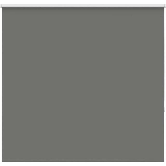 Rullgardin mörkläggning grå 165x150 cm tyg bredd 161,6 cm