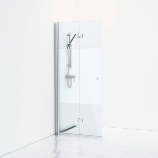 SVEDBERGS Duschdörr Skoga vikbar matt (Bredd: 66 cm Typ: Halvfrostat glas)