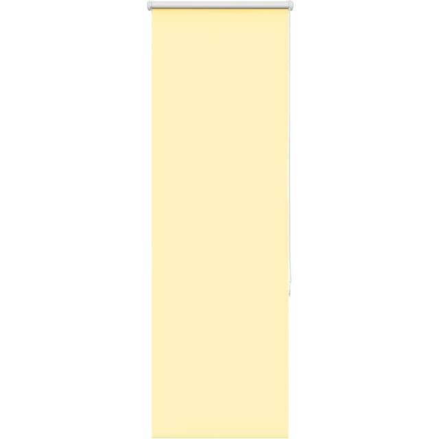vidaXL Roller Blind Blackout Yellow 55x130 cm Fabric Width 50.7 cm Polyester