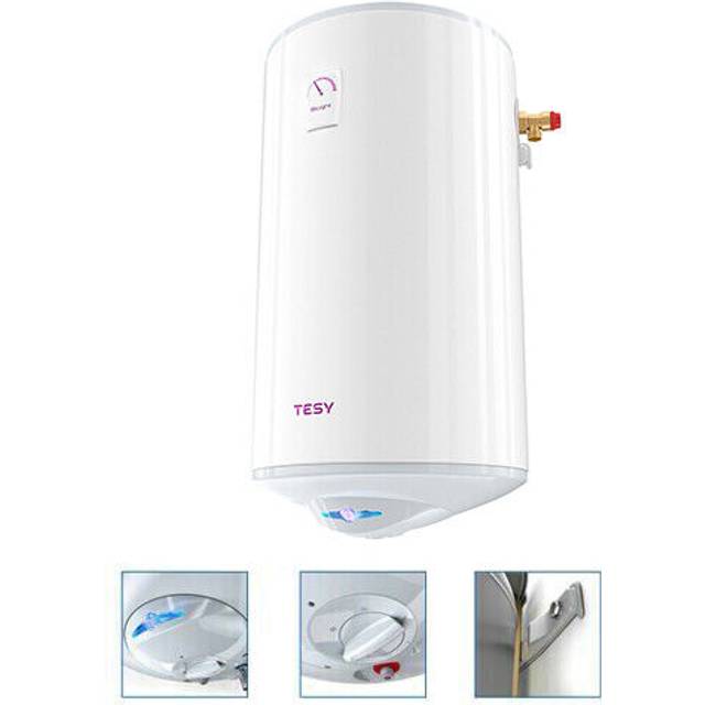 Vertical electric hot water cylinder tesy 30l / 50l / 80l / 100l / 120l