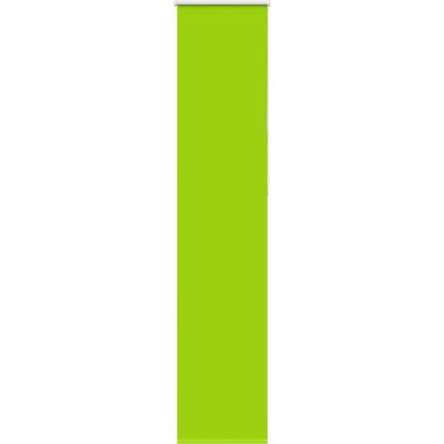 vidaXL Roller Blind Blackout Leaves Green 40x210 cm Fabric Width 35.7 cm Polyester