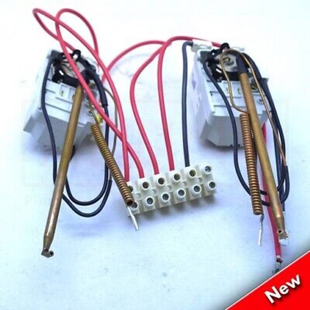 Heatrae Sadia Sapphire - Thermostat Indirect Combined/thermal Cut Out (New) 95612719 - One Size