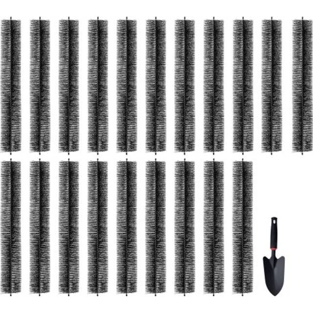 Vevor TGMS525INCH2ZCUZDV0 60 ft. Gutter Brush - Pack of 20