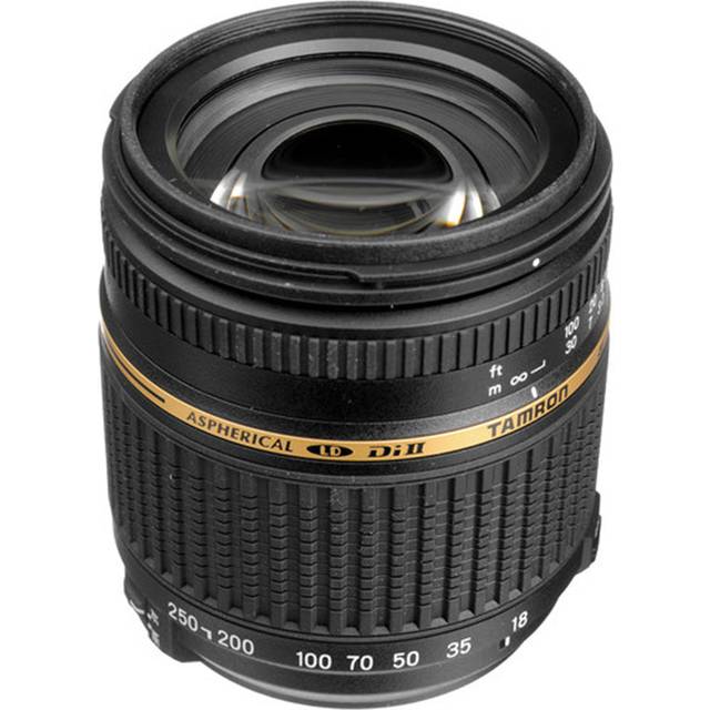 TAMRON Di II LD Aspherical Macro Digital only AF motor for Nikon A18NII AF18-250mm F/3.5-6.3 [IF] Built-in