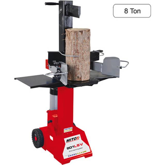 Mitox 801 LSV Vertical 8 Tonne Electric Log Splitter