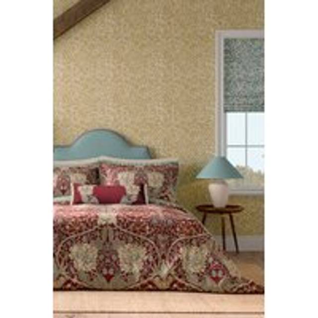 Morris & Co. Honeysuckle & Tulip Duvet Cover Set