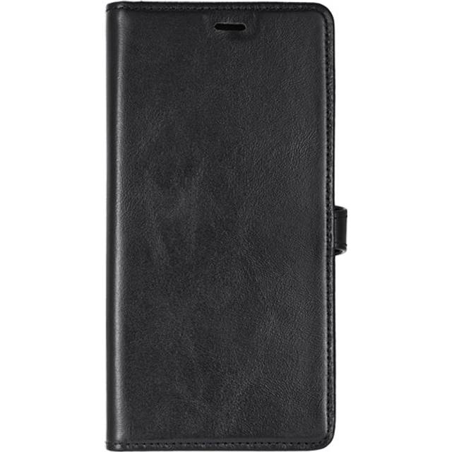 Samsung Galaxy A56 (5G) Buffalo 2-i-1 Magnet Fodral i Äkta Läder med Plånbok - Svart