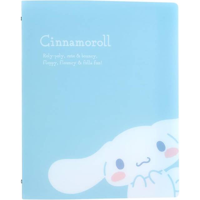 Sanrio Sanrio New Life Binder Cinnamoroll Cinnamoroll x 22 x 23cm Character 160792 SANRIO (SANRIO) 27.5
