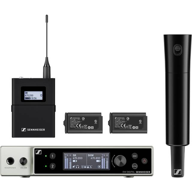 Sennheiser - EW-DX SKM-S BASE SET (U1/5) Digital Wireless System