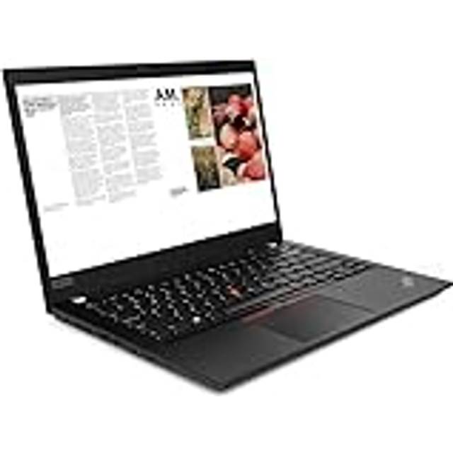 Lenovo ThinkPad T490 Professionell bärbar dator, 14 tum FHD-skärm (1 920 x 1 080), 1,6 GHz Intel Core i5-8365U-processor, 16 GB RAM, 512 GB SSD, Windows 10 Pro (förnyad)