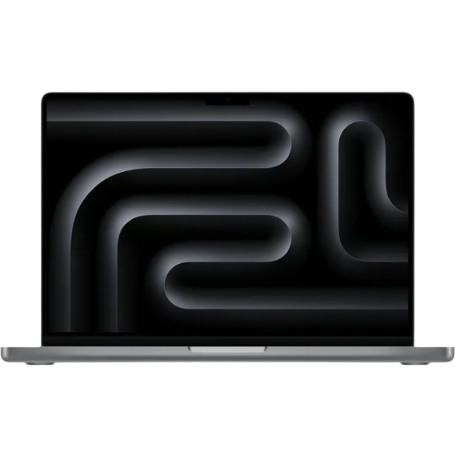 MacBook Pro 14" - M3 - 8-kärnig CPU & 10-kärnig grafik - 16GB RAM - 1TB SSD - Rymdgrå