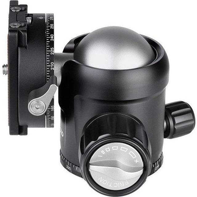 Leofoto NB-46 + NP-60 Ball Head with PC