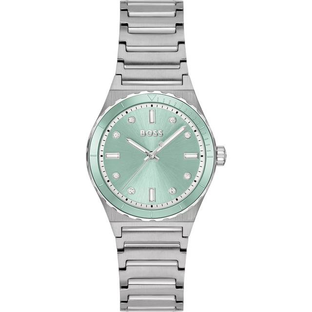 BOSS Ladies Candor Sport Lux Green Watch 1502787