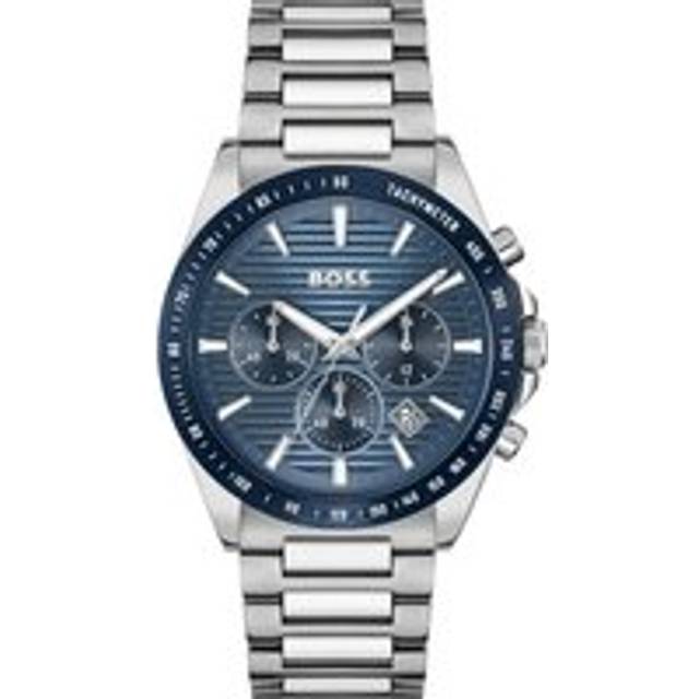 BOSS Mens Strike Blue Chronograph Watch 1514240