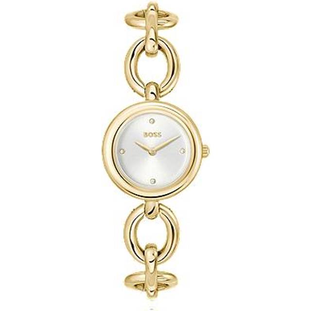 BOSS Ladies Live Gold Link Watch 1502792
