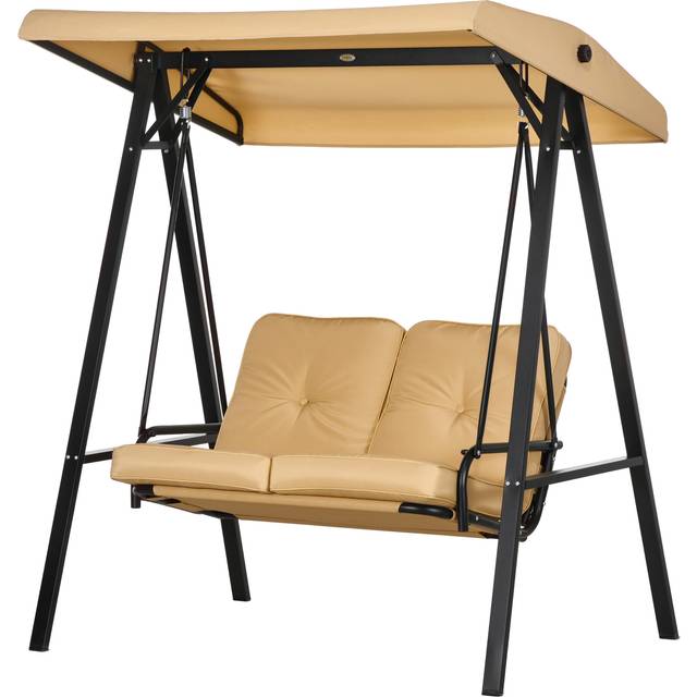 Hammock Gunga 2-sits med Soltak 145 x 116 x 172 cm, Beige