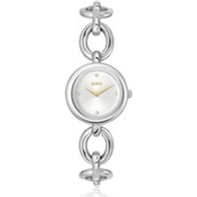 BOSS Ladies Live Silver Link Watch 1502791