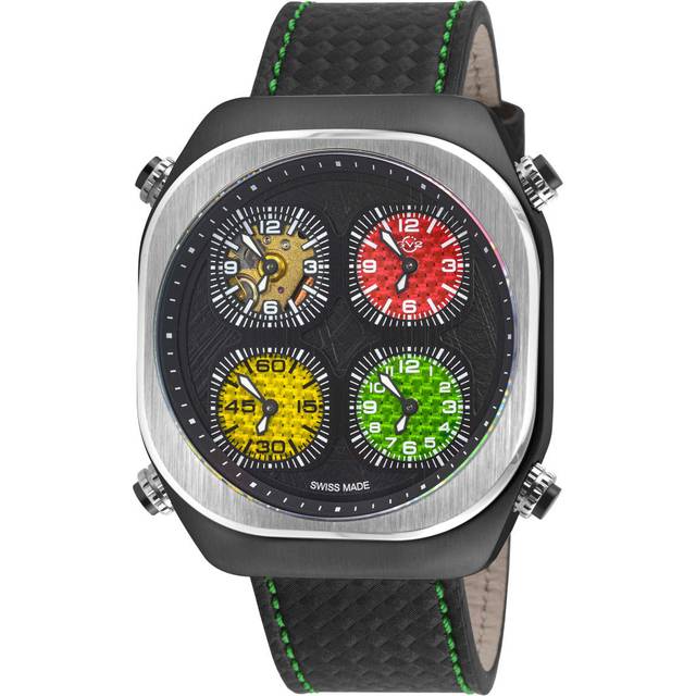 GV2 by Gevril Quattro Men&#39;s Watch