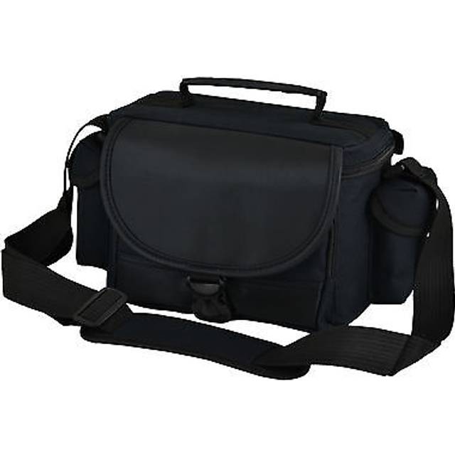 Aax black dslr camera case shoulder bag for nikon d3300 d300s d5000 d700 d600