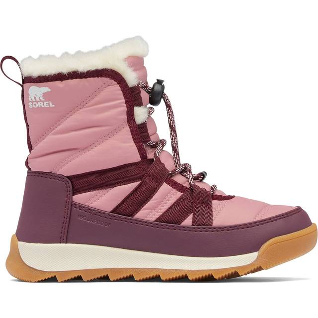 Sorel  Snow boots YOUTH WHITNEY II PLUS LACE WP  - 13 kid - Pink - 13 kid