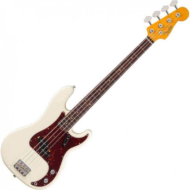 Fender American Vintage II 1960 Precision Bass - Olympic White