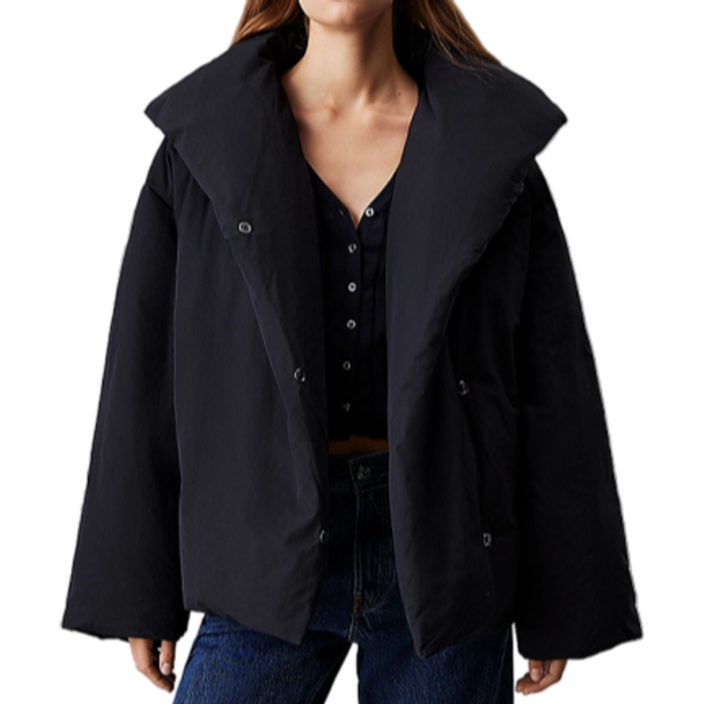 Short Puffer Jacket