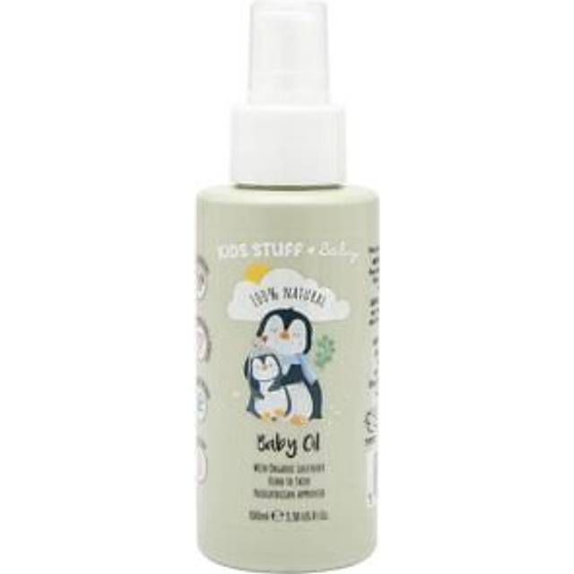 Baby | Baby Oil 100ml | 100% Natural | Organic Lavender Oil | Suitable for Newborn Skin | Dermatologically & Paediatrician Approved | Kind to