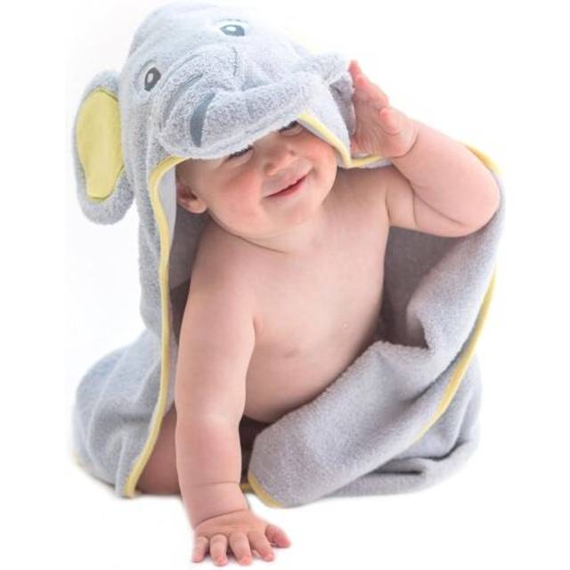 Hooded Baby Towel - Elephant, Hooded Bath Towels for Babies, Toddlers  Baby Towel Perfect Baby Shower Gift for Boys and Girl by Little Tinkers World