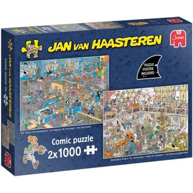 2 Puzzles - Jan van Haasteren - DIY Shop