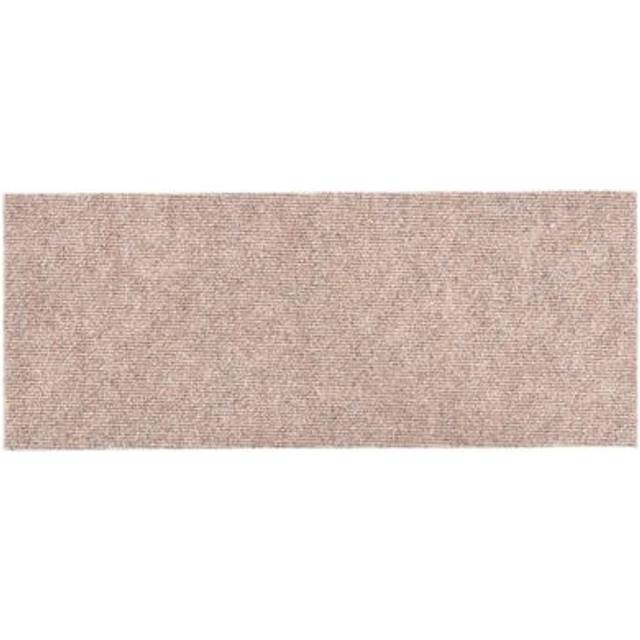 vidaXL Stair Mats Self-adhesive 30 pcs Light Grey 60x25 cm Rectangular