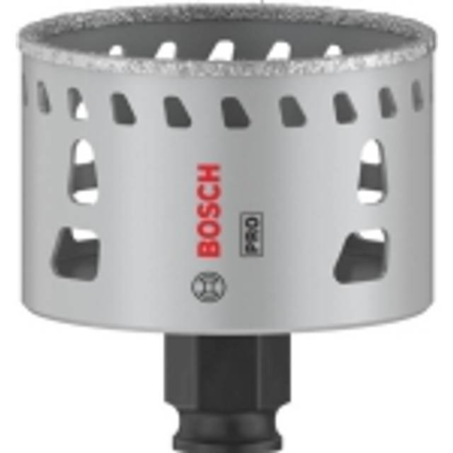 Bosch Pro Power Change Plus Diamond Grit Tile Hole Saw 65mm