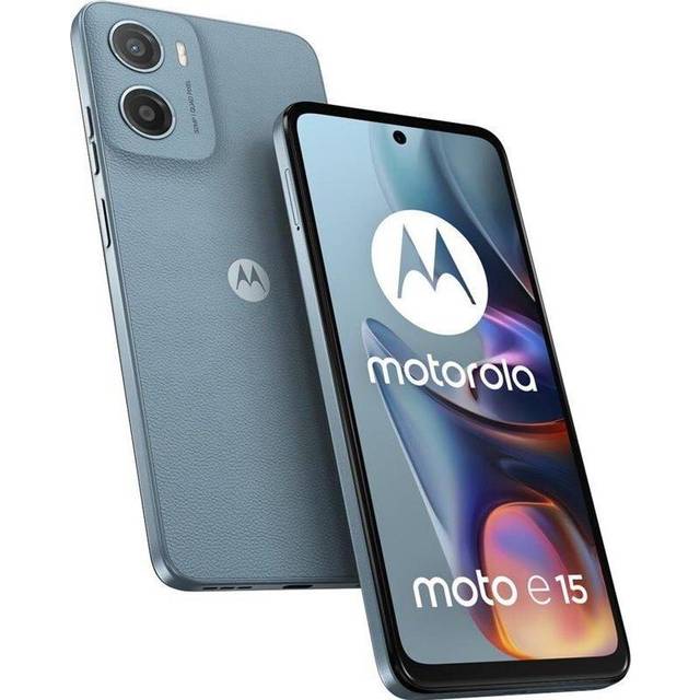 MOTOROLA Moto E15 - 64 GB, Denim Blue, Blue