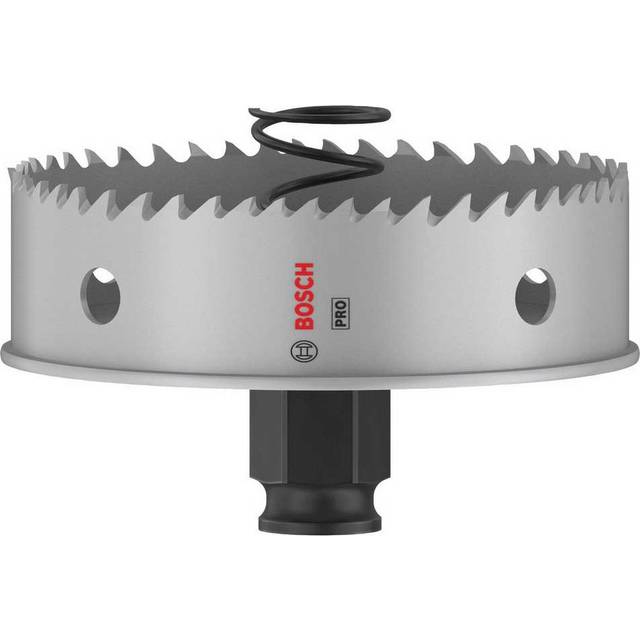Bosch Pro Power Change Plus Sheet Metal Hole Saw 86mm