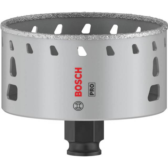 Bosch Pro Power Change Plus Diamond Grit Tile Hole Saw 83mm